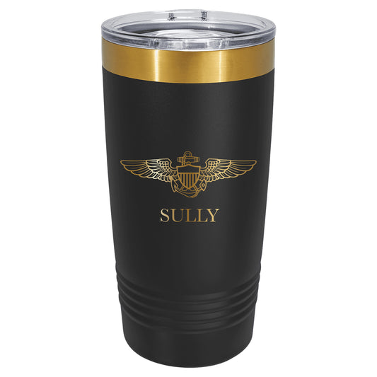 Navy Aviator Tumbler