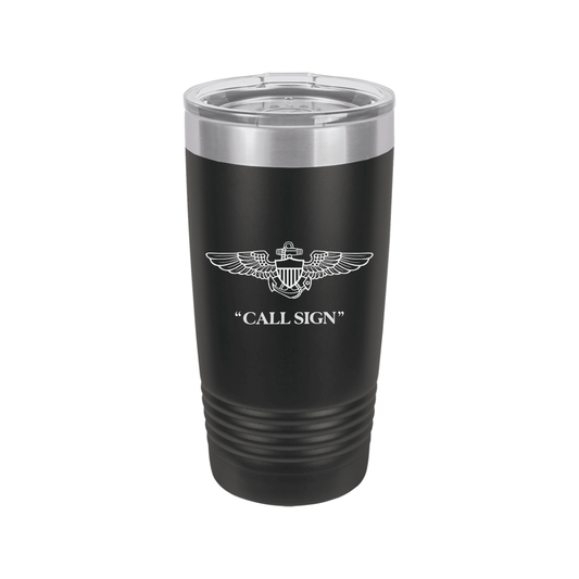 Navy Aviator Tumbler