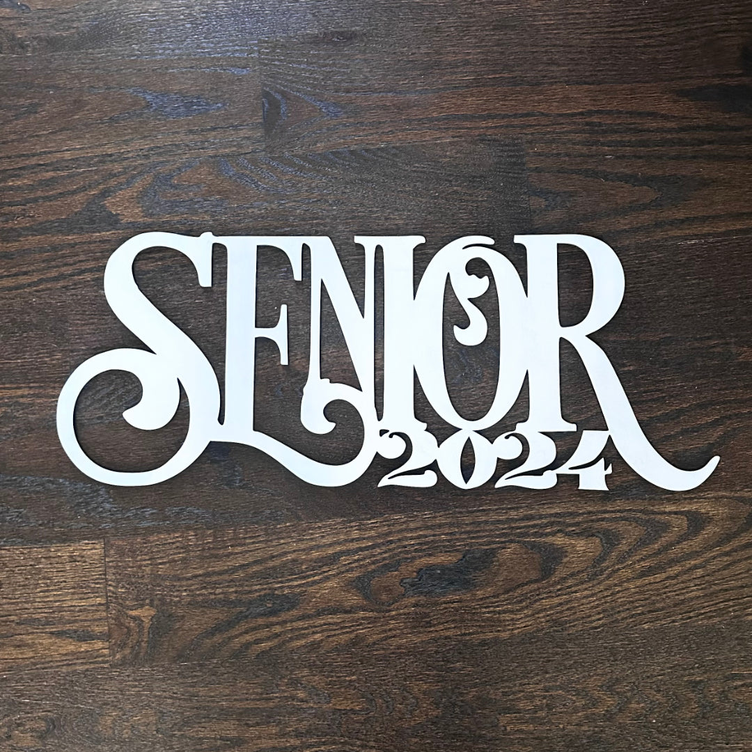 Senior 2024 Sign