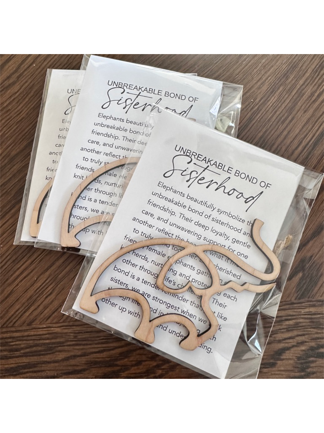 Unbreakable Bond of Sisterhood - Ornament