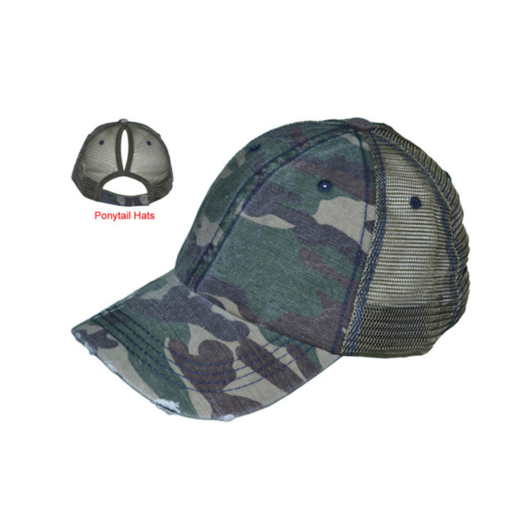 Sport's Mom Ponytail Hat