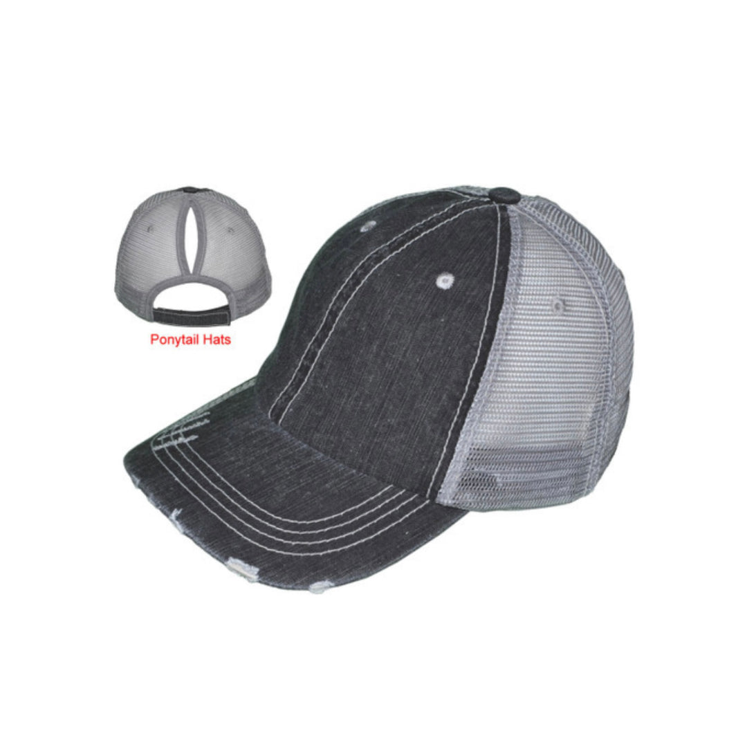 Sport's Mom Ponytail Hat