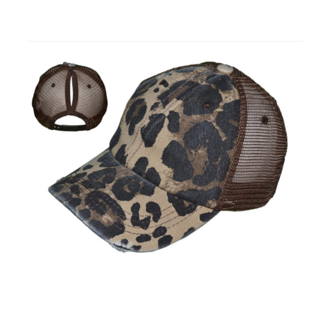 Sport's Mom Ponytail Hat