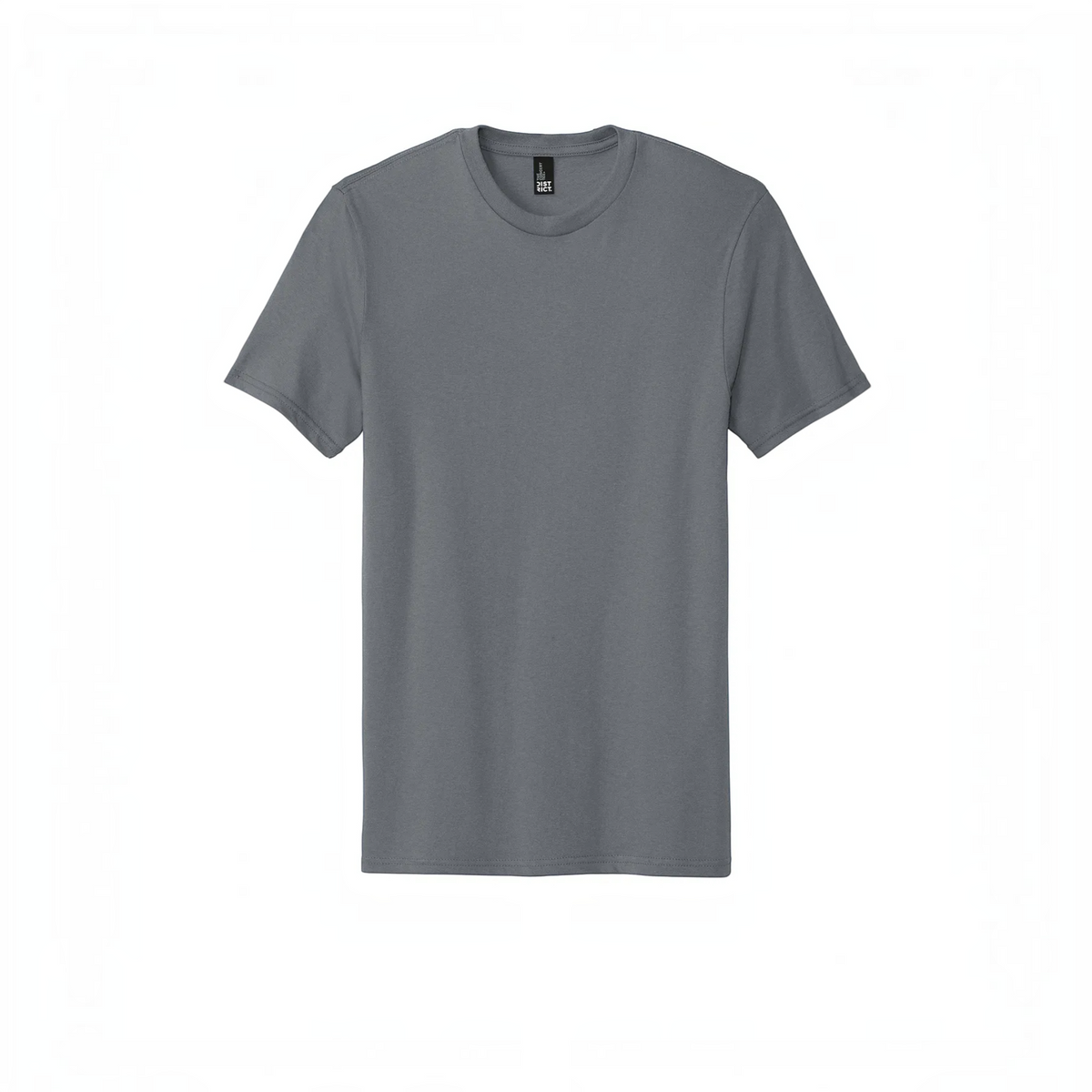 LZeeDoodle Designs classic crew neck short sleeve t-shirt in charcoal grey made from breathable fabric