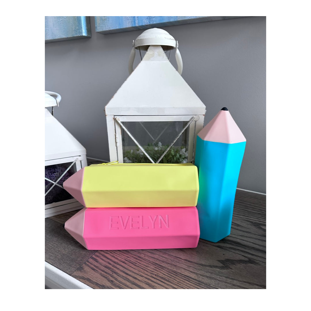 Personalized Silicone Pencil Case