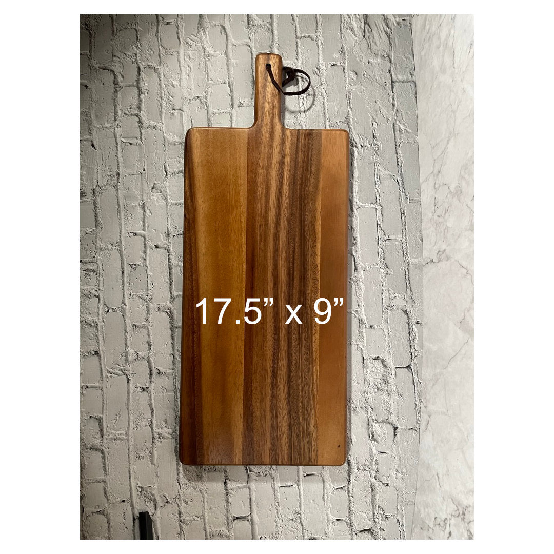 Engraved Handwritten Recipe Serving Board