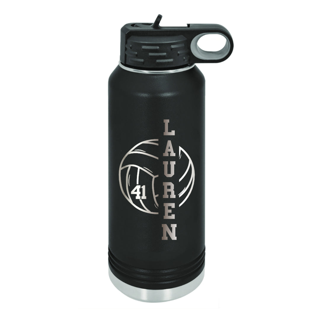 Volleyball Water 32oz Bottle