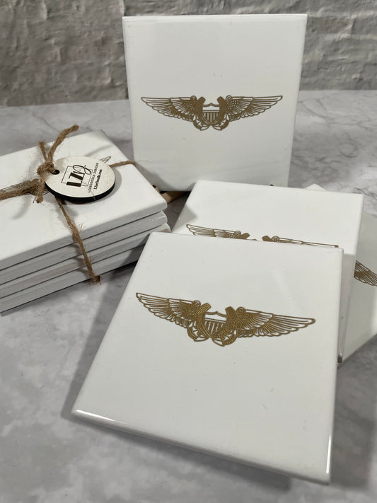 Coaster - Naval/Marine NFO Wings