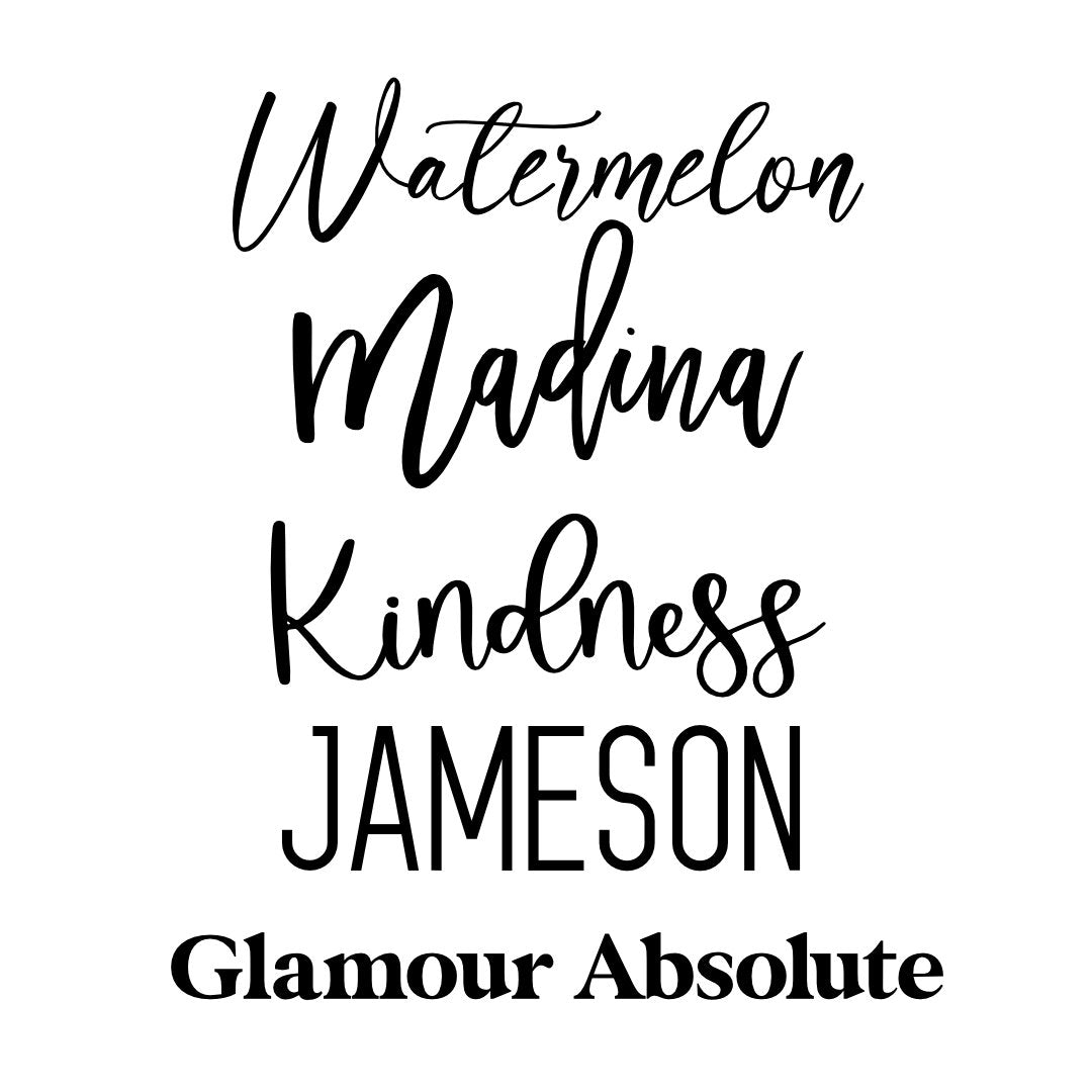 Personalized-Name Serving Board