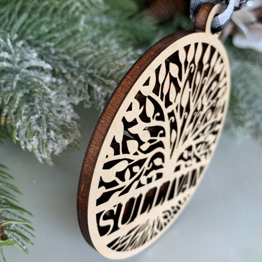 Tree of Life Personalized Ornament