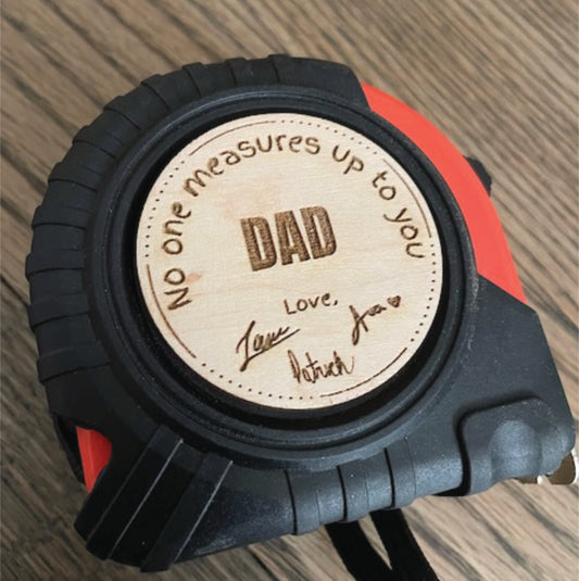 No One Measures Up To You - Handwritten Personalization