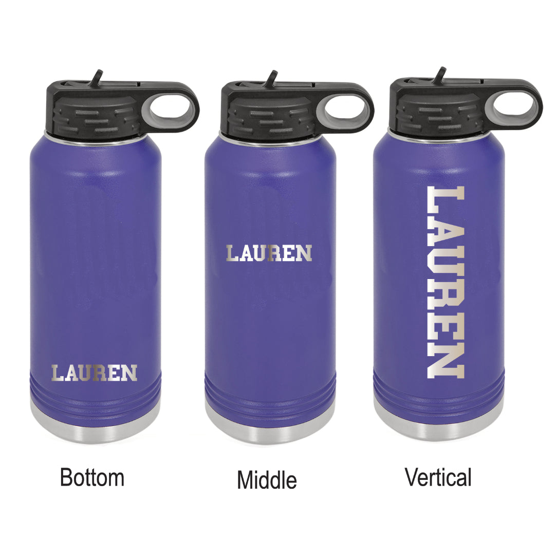 32 oz EVC Water Bottle