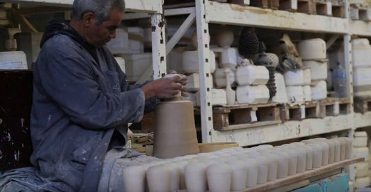 Sample - Inspired Craft Stoneware - From Tunisia to your Table