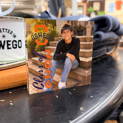 Graduate Acrylic Floating Photo Block