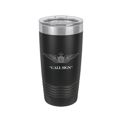 Army Aviator Tumbler
