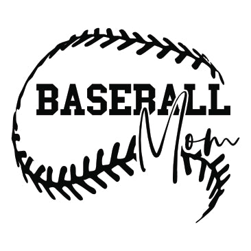 baseball mom design