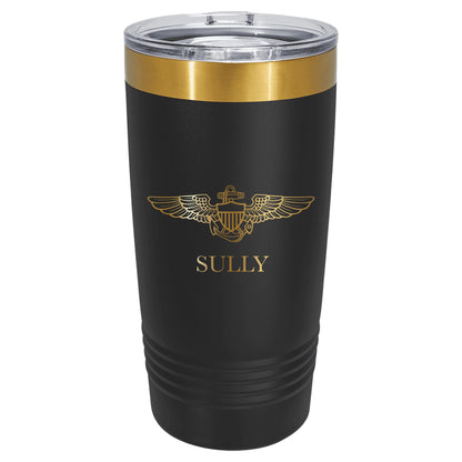 Navy Aviator Tumbler