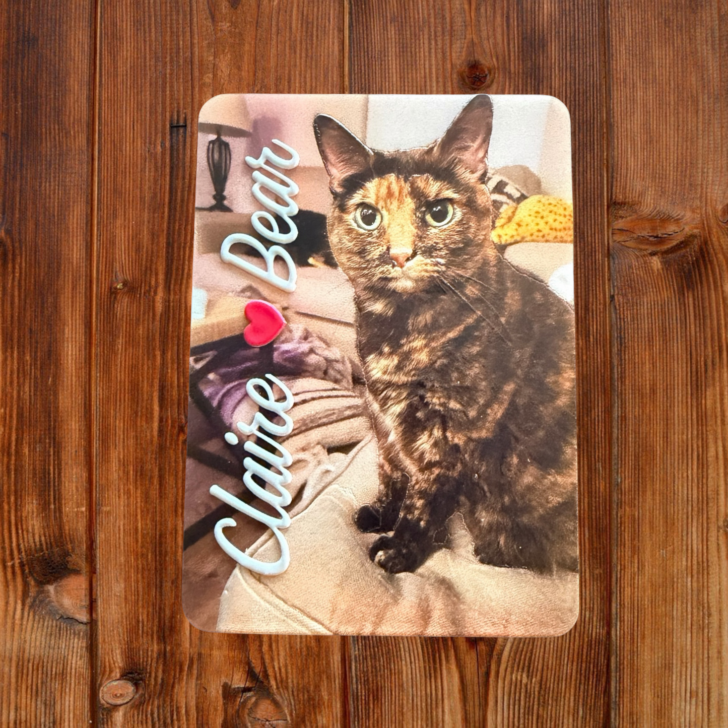 Custom Pet Relief Magnet