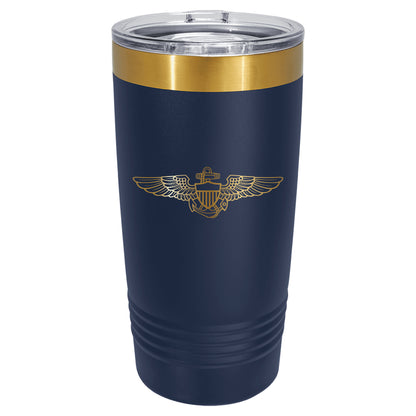Navy Aviator Tumbler