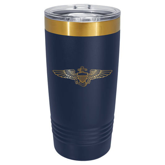 Navy Aviator Tumbler