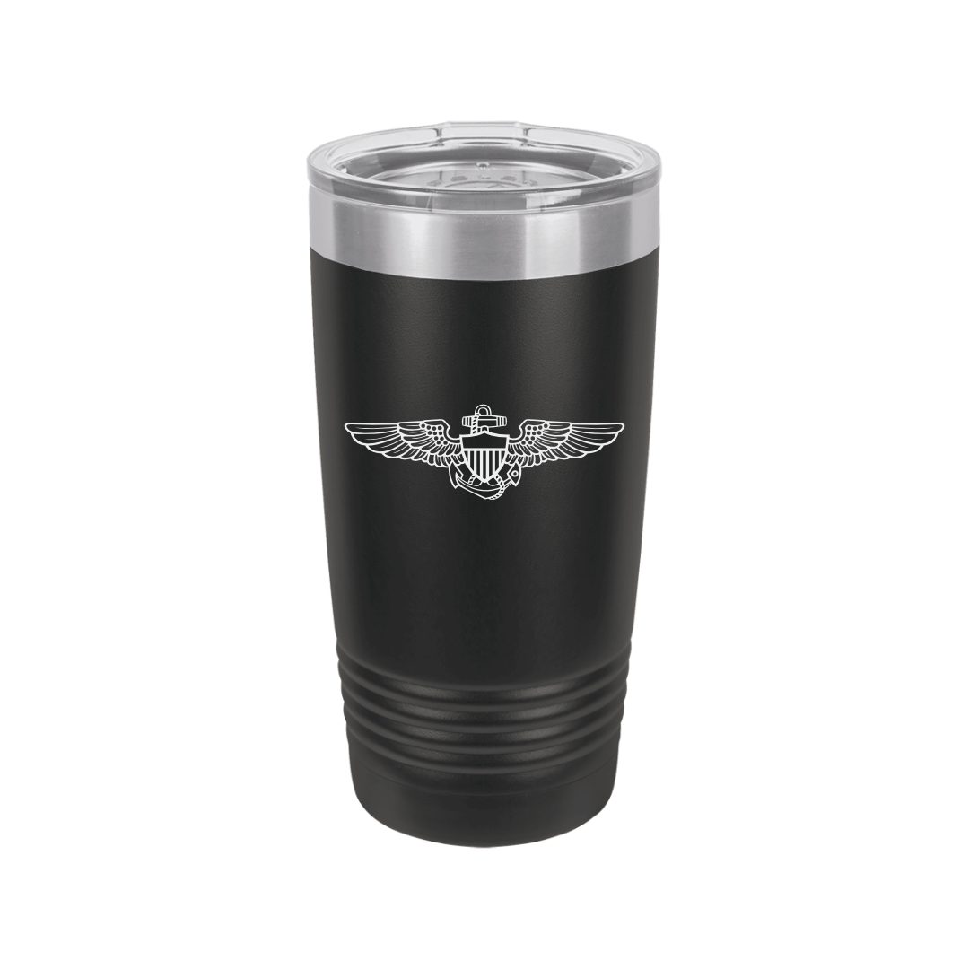 Navy Aviator Tumbler