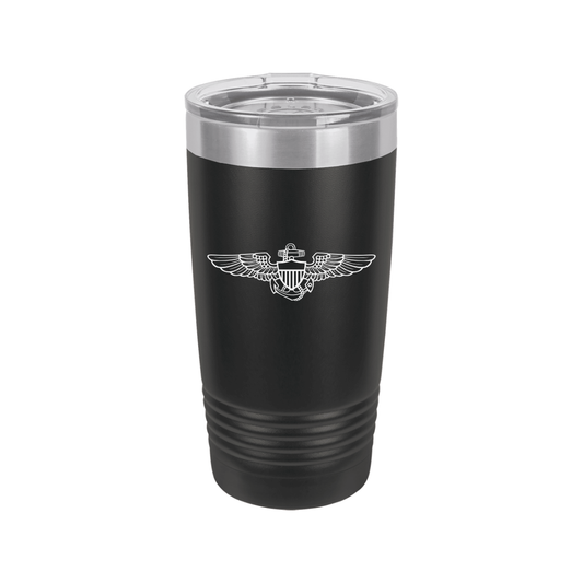 Navy Aviator Tumbler