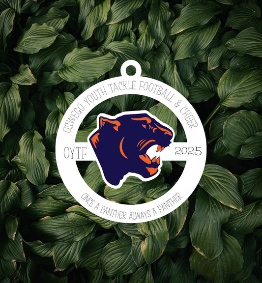 OYTF Pantherhead Ornament