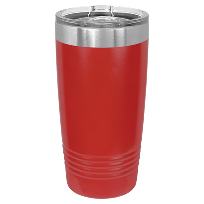 Tumbler - 20oz Handwritten Message