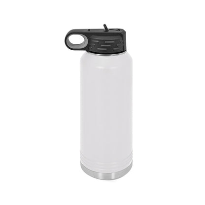 Stainless Steel Water bottle 32oz Engraved Football or Cheer