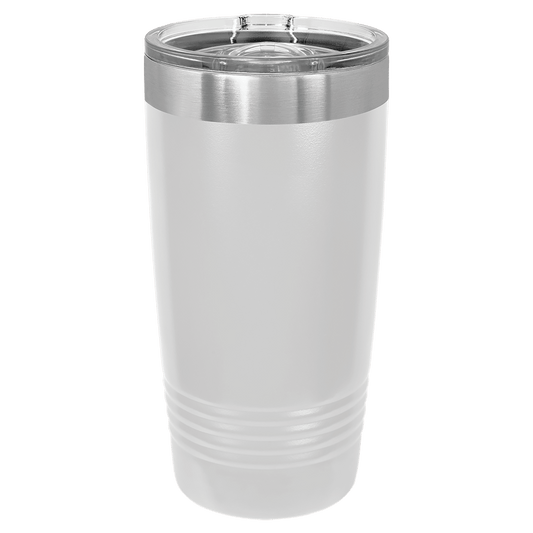 Tumbler - 20oz Handwritten Message