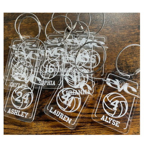 EVC Bag Tags