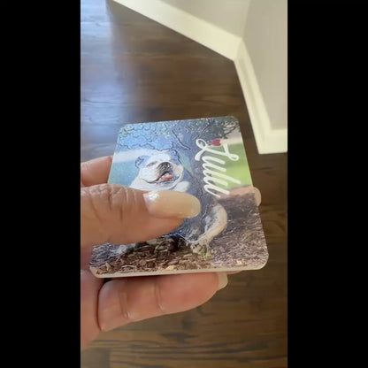 Custom Pet Relief Magnet
