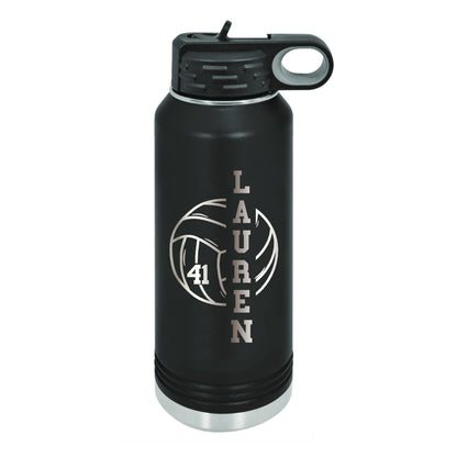 Volleyball Water 32oz Bottle