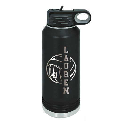 Volleyball Water 32oz Bottle
