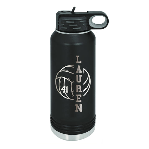 Volleyball Water 32oz Bottle