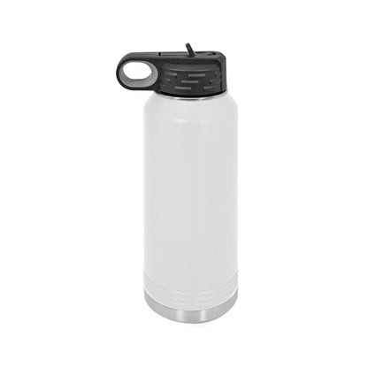 Stainless Steel Water bottle Engraved 32oz  - NAME ONLY