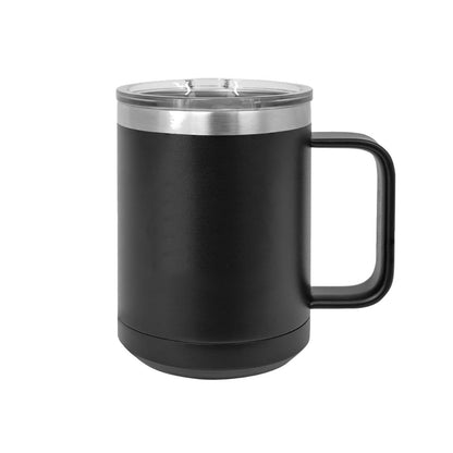 Stainless Steel Travel Mug Naval/Marine Aviator Wings
