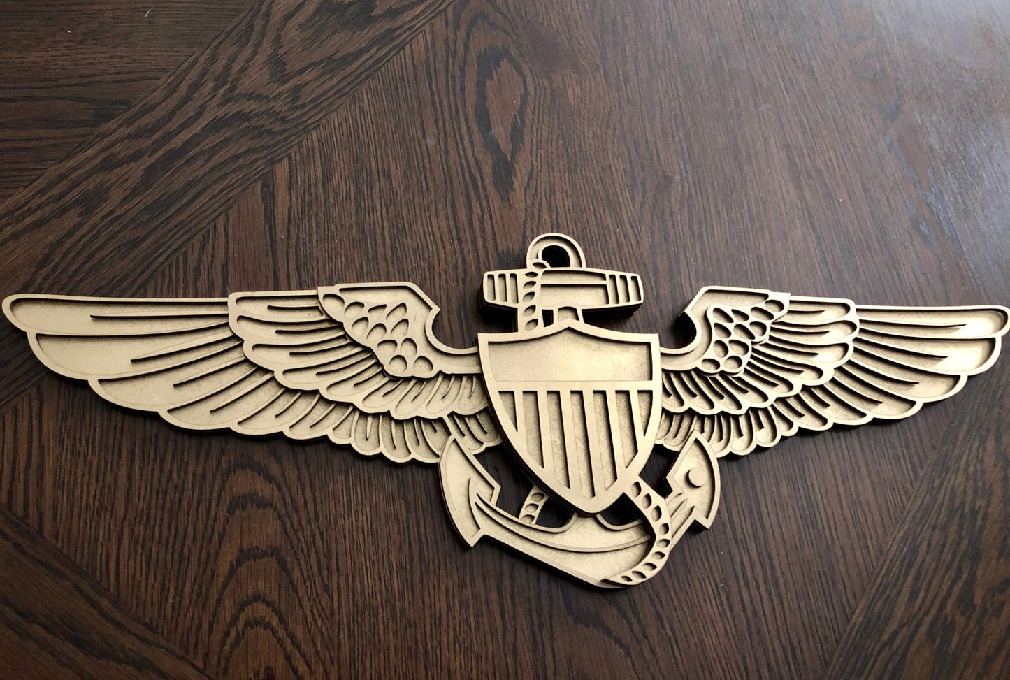 Naval Aviator Gold Wings  | Navy Pilot Wings  | Marine Personalized | Pilot Gift | Wings of Gold | Military Pilot