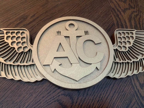 Naval Aircrew Gold Wings  | Personalized | Non-Personalized | Aircrew Gift | Retirement Gift