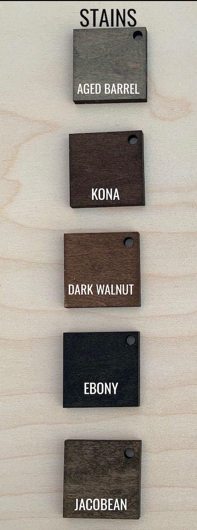 Stain options