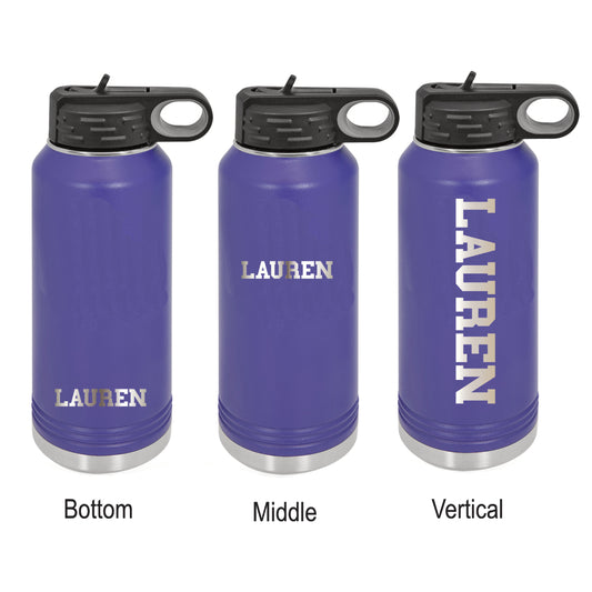 32 oz EVC Water Bottle